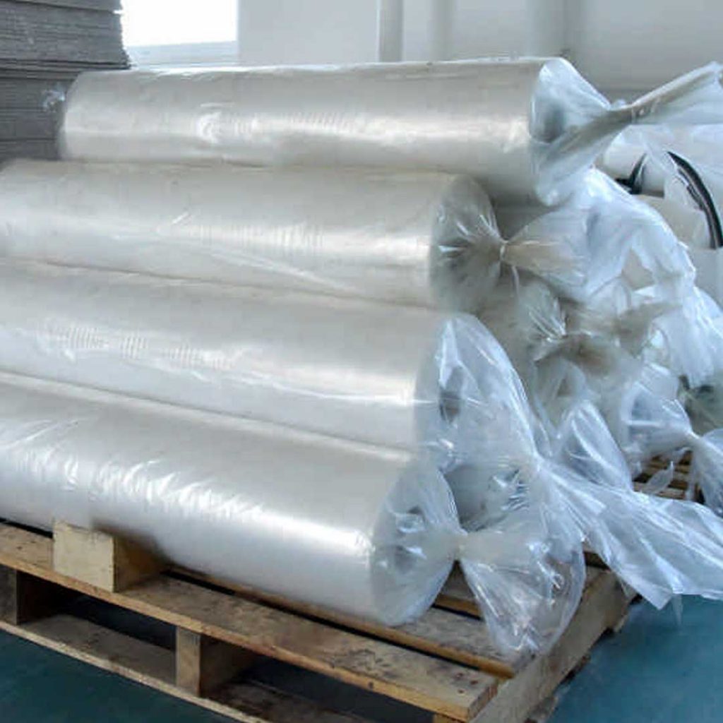 polythene bags on a roll