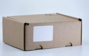 Basic cardboard box packaging